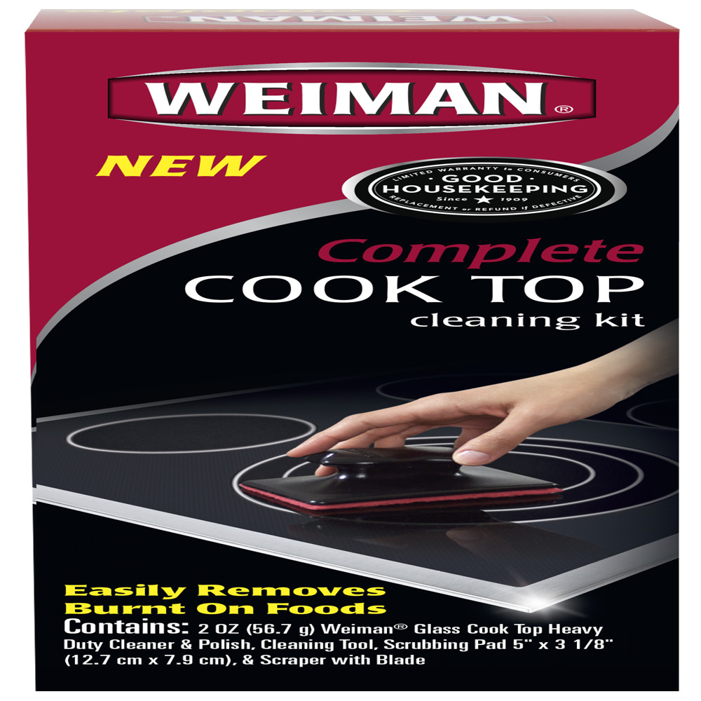 Weiman Complete Cook Top Cleaning Kit