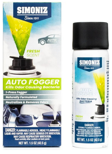 (Pack of 2) Simoniz Car Bomb Fogger Car Air Freshener, Fresh 1.5 oz NEW