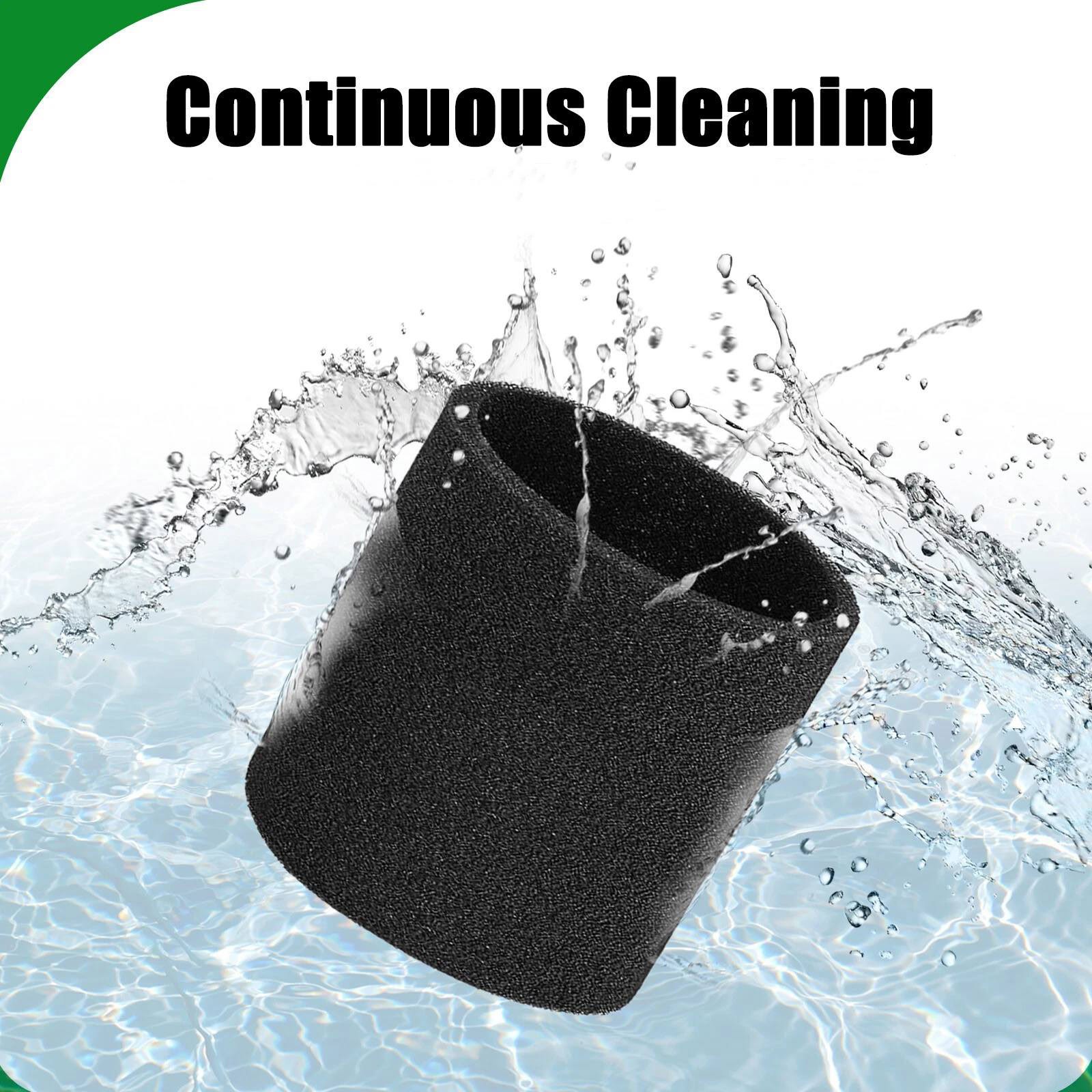 3* Foam Sleeve Replacement For Shop Vac Filter Cartridge For Type X 9035000
