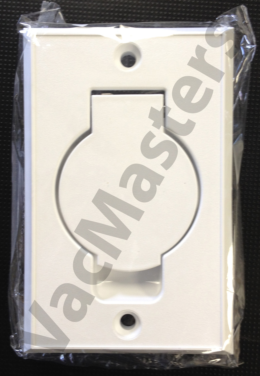 Hayden Vaculine central vacuum inlet valve! UNIVERSAL WHITE Smooth Face (qty 1)