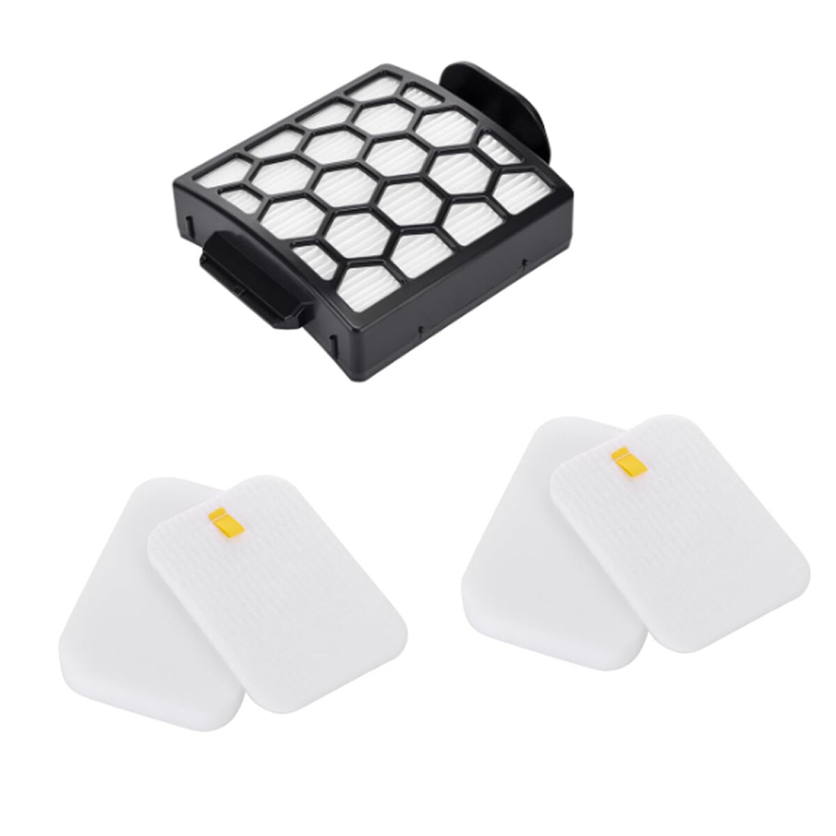 Vacuum Filter Kit Replaces for Shark 1238FT60 & 1239FT60 NV251 NV150 NV151 ZU62
