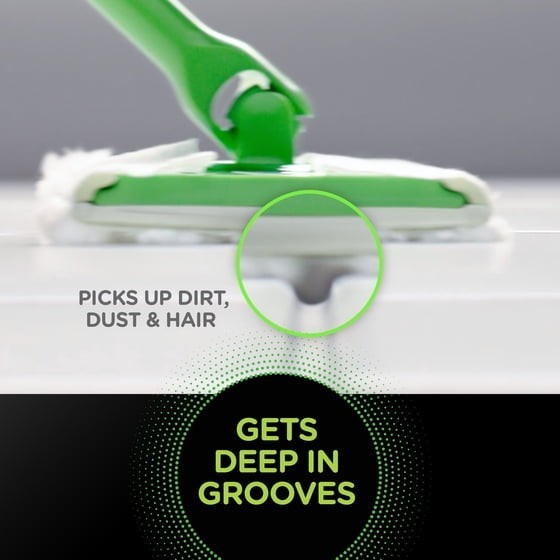 2 pack – Swiffer Hair Magnet Heavy Duty Pet Refills, Odor Defense, 32 Count