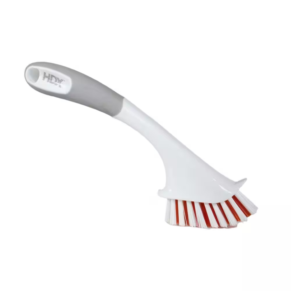 7.8 In. Tile and Grout Brush 1-Pack