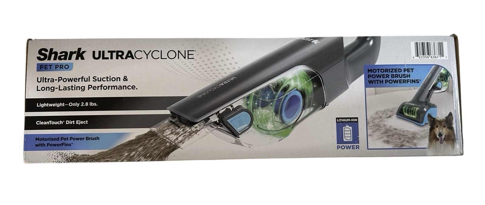 Shark CH950WM UltraCyclone Pet Pro Cordless Vacuum New – Sealed Box