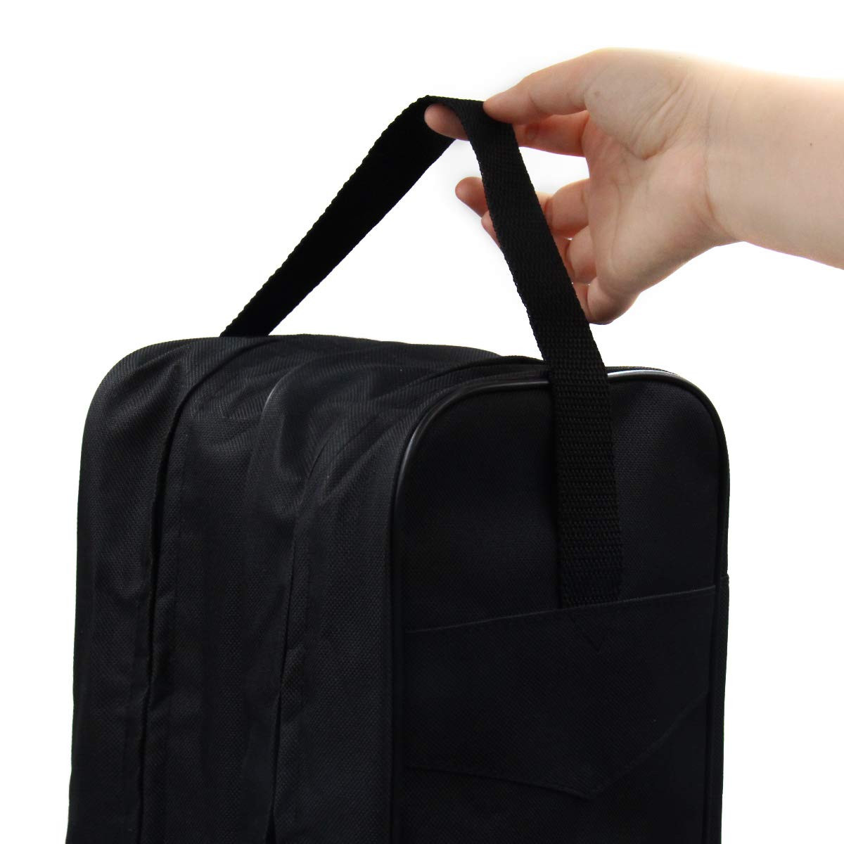 PRODUCTS.INC. Foot And Headwear Mens Boot Bag Cord Twin Black