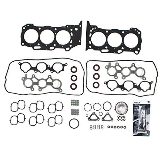 MLS Cylinder Head Gasket Set Compatible with 05-11 Lexus/Toyota 3.5L (3456cc)