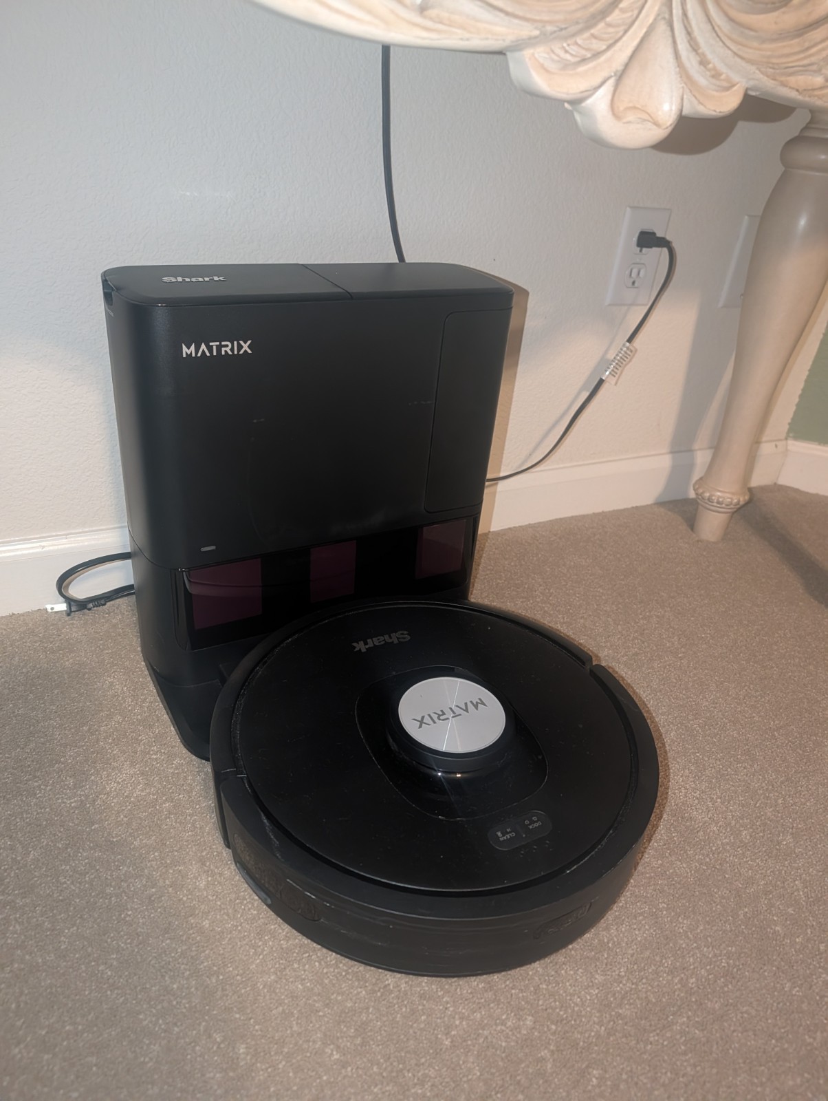 FREE SHIPPING Shark Matrix Self-Emptying Robot Vacuum UR2360EEUS Black