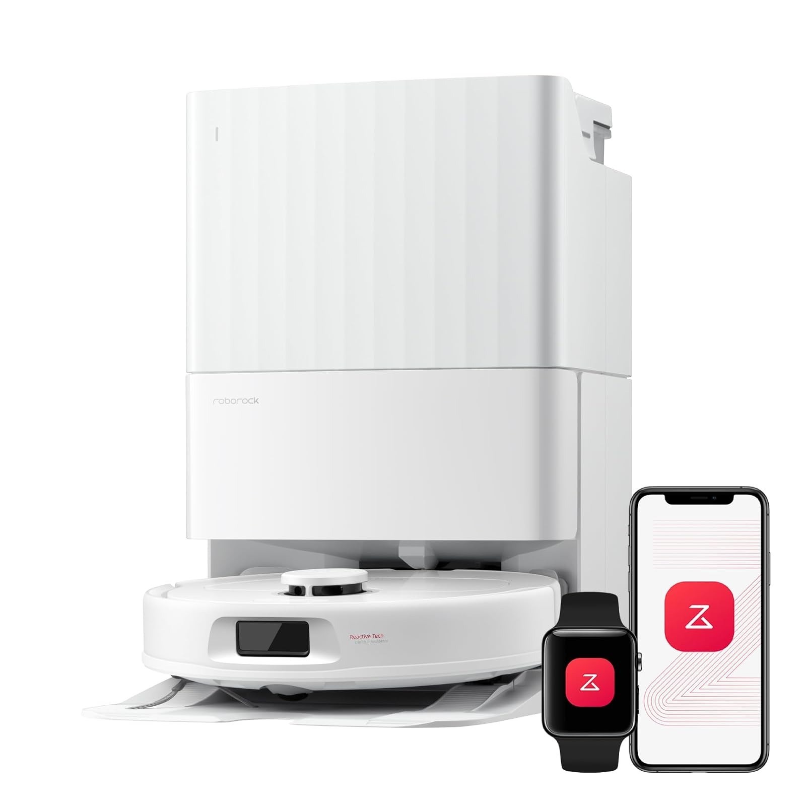 Roborock Qrevo S Pro Robot Vacuum and Mop | 18500Pa Suction