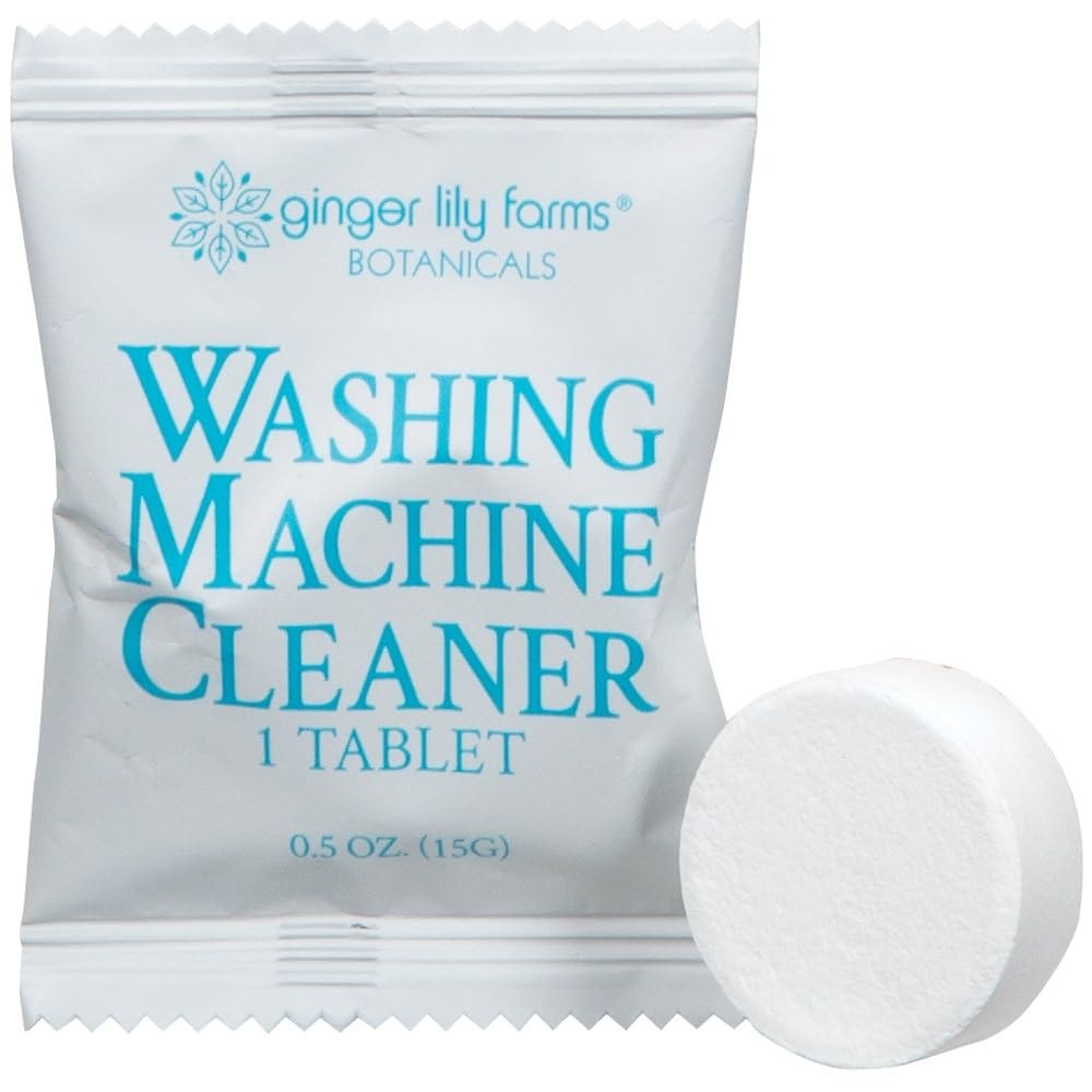 Washing Machine Cleaner Tablets Deep Cleaning Tabs Front Load Top Load