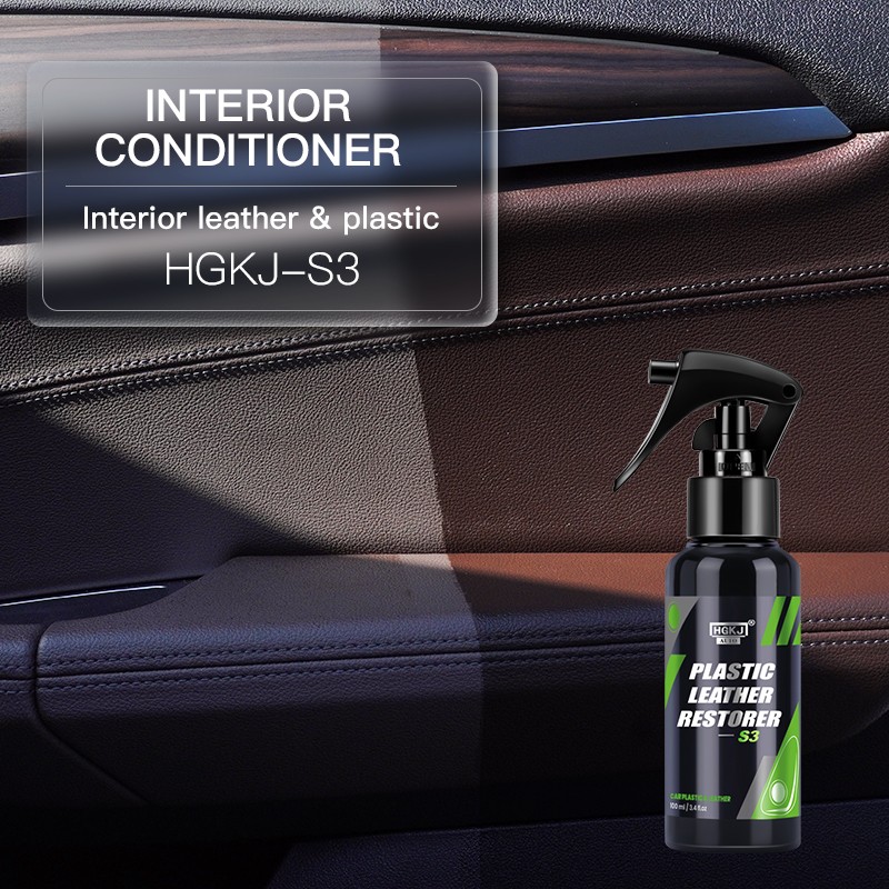 Cleaner Restorer Leather Conditioner Kit Protectant Safe Liquid Wax Water-free