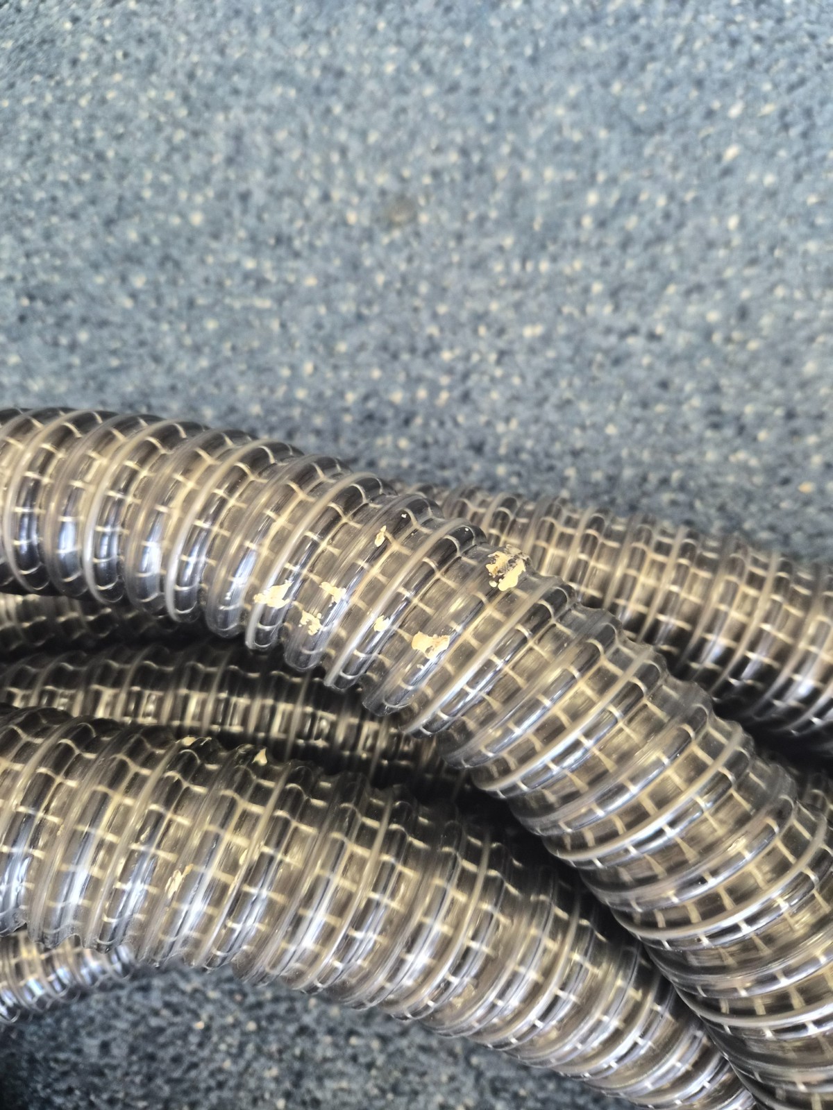 Used OEM Aerus Electrolux 35 Foot 120v Central Vacuum Hose -Tested -Works Great!