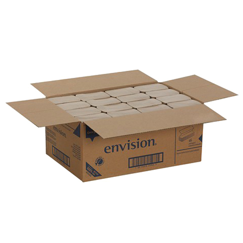 Georgia-Pacific Envision Multifold Towel Brown Paper 9.4″ L x 9.2″ W | 4000/Case