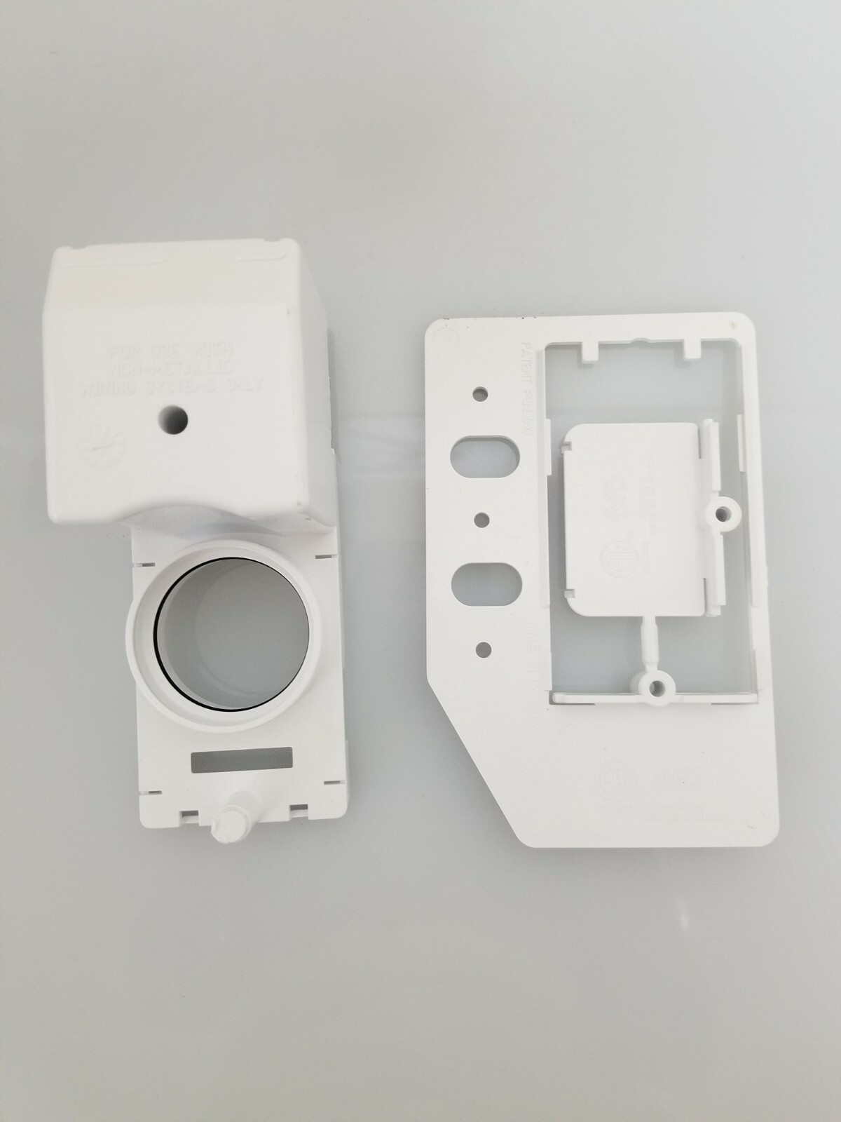 Hayden/Vaculine Supervalve Direct Connect Dual Voltage 120V Inlet Port Full door
