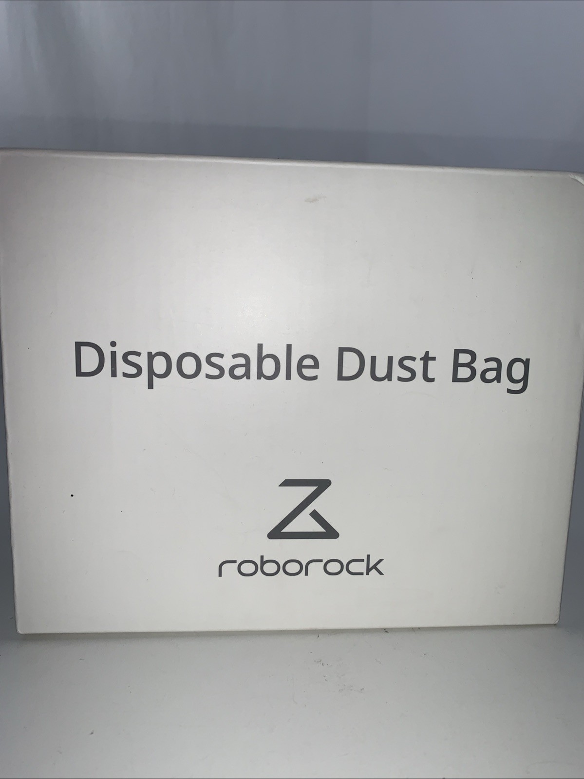 Roborock Disposable Dust Bag Replacement Model: SDCD03RR 6 Replacement Bags New