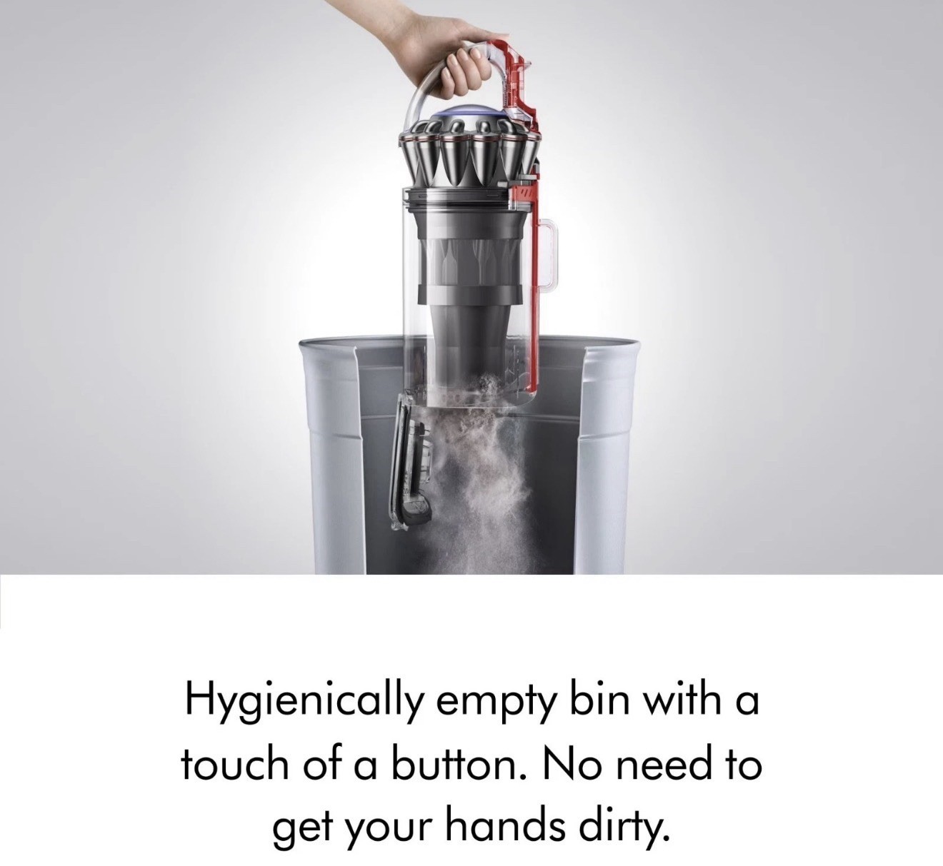 Dyson Ball Animal 3 Upright Vacuum Cleaner – Silver/ nickle (405866-01)