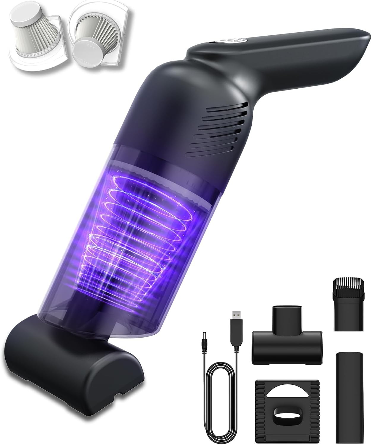 SupremeCord Handheld Vacuum: Power & Portability for Car & Home