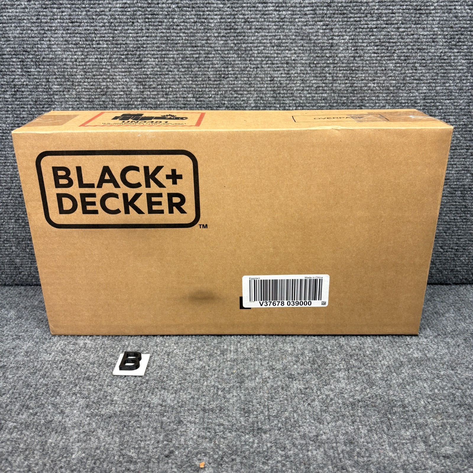 BLACK+DECKER 50 Minute Powered Floor Sweeper – HFS115J10 Color Unknown