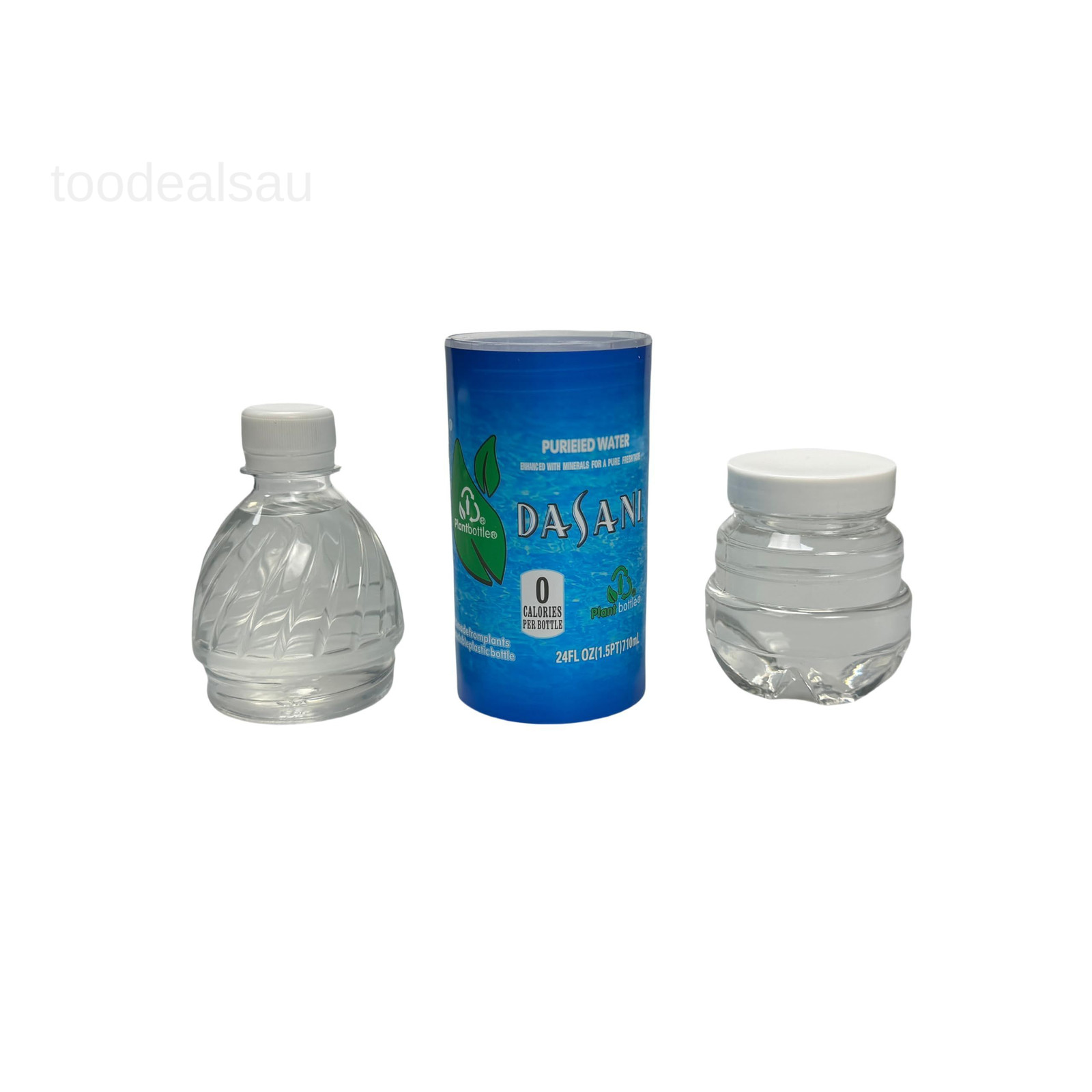 Dasani Diversion Safe Water Bottle Stash Can 9.6 x 2.7 x inches