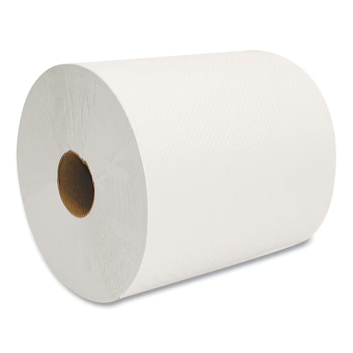 Tissue Morsoft Universal Roll Towels, 8″ x 800 ft, White, 6 Rolls/Carton