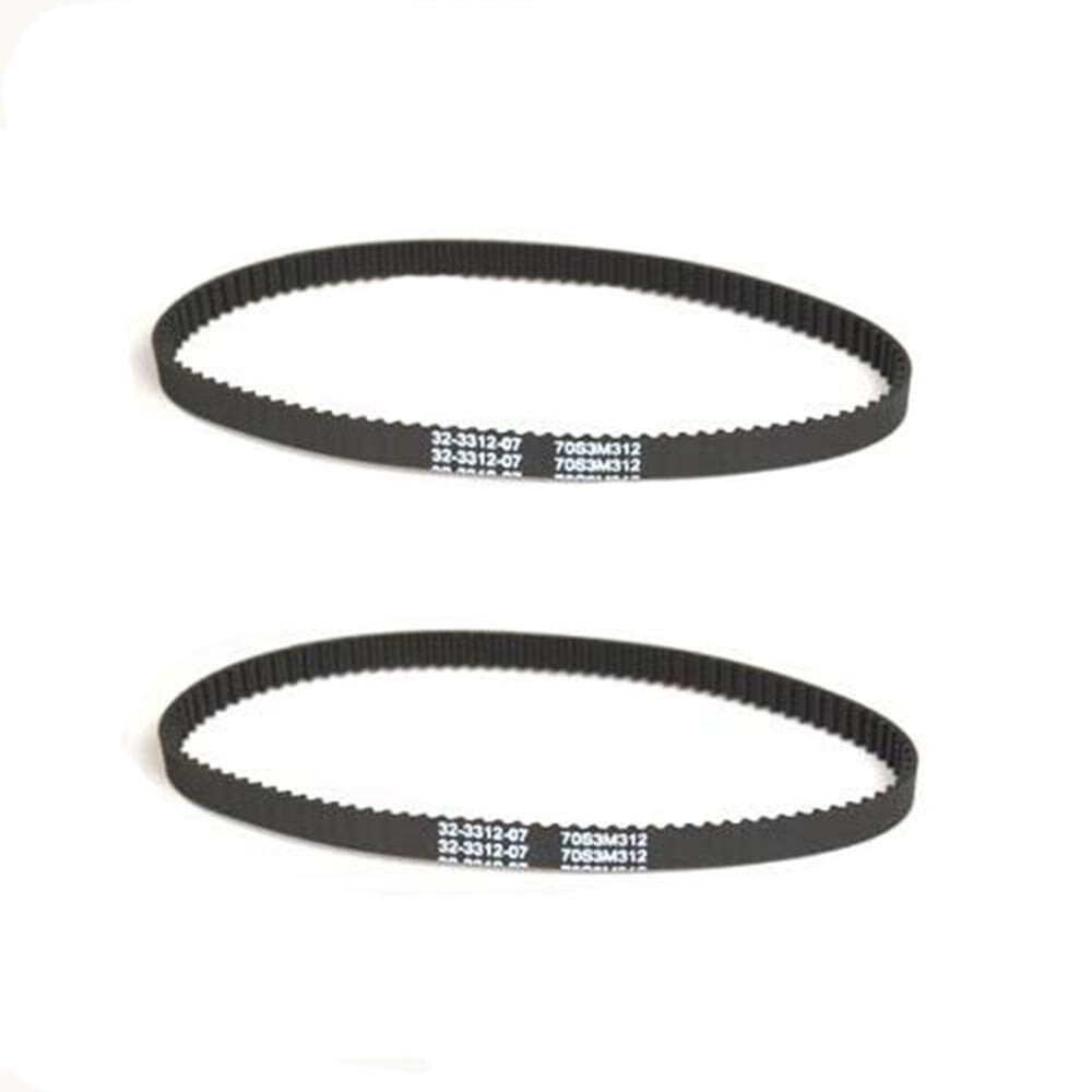 Fits For (2) Vacuum Belt for TurboCat Belt 7227 Air Driven Powerhead – NEW