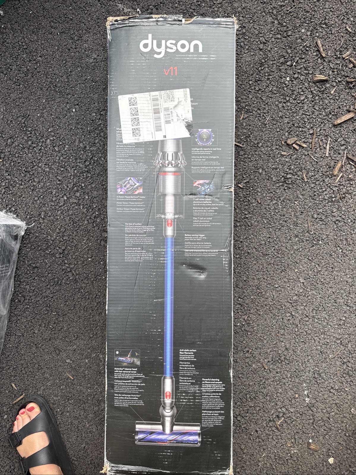 Dyson V11 Cordless Vacuum Cleaner | Blue