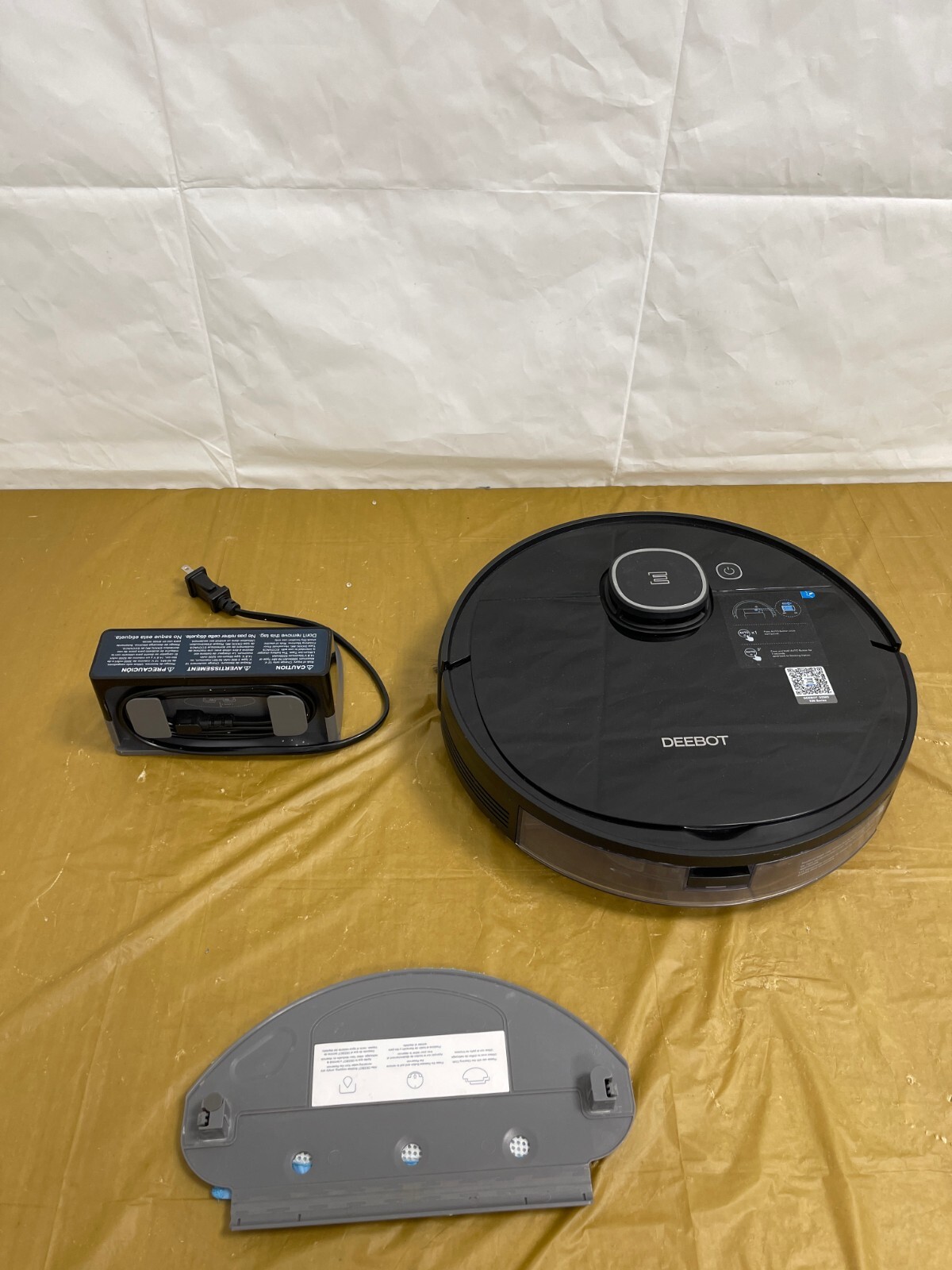 Ecovacs DEEBOT OZMO 920 2in1 Mopping Robotic Vacuum with Laser Navigation