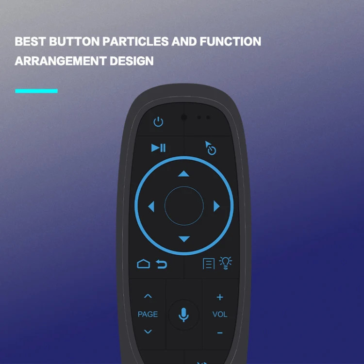 Intelligent Voice Remote Control With Learning Function, Style:, G10 Without Gyr
