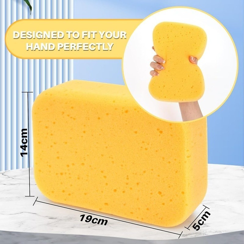 Heavy Duty Absorbent Sponge Multi-Purpose Cleaning Automotive Boat Grout Pottery