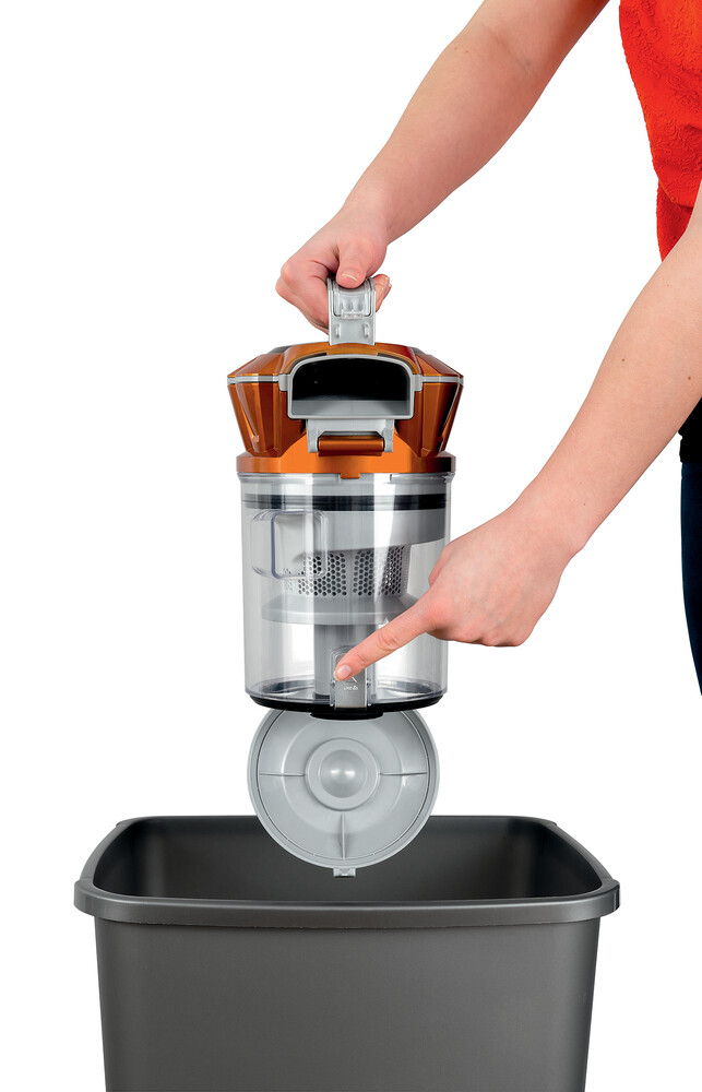Bissell Hard Floor Expert Multi Cyclonic Cannister Vacuum Multi-Cyclonic
