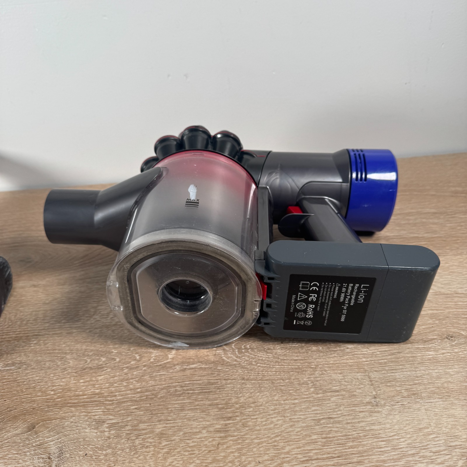 Dyson V8 Animal Stick Vacuum Cleaner Bundle -NO BATTERY INCLUDED