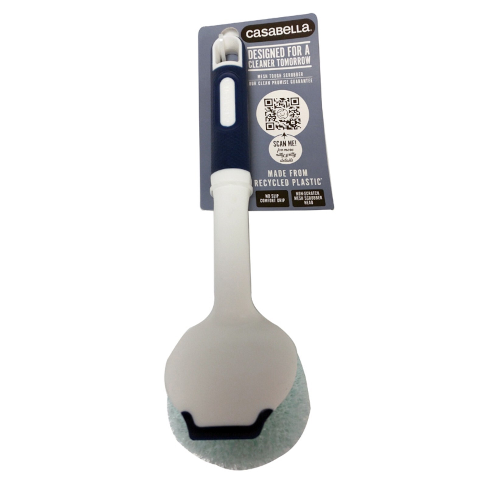 Casabella Round Mesh Tough Dish Scrubber