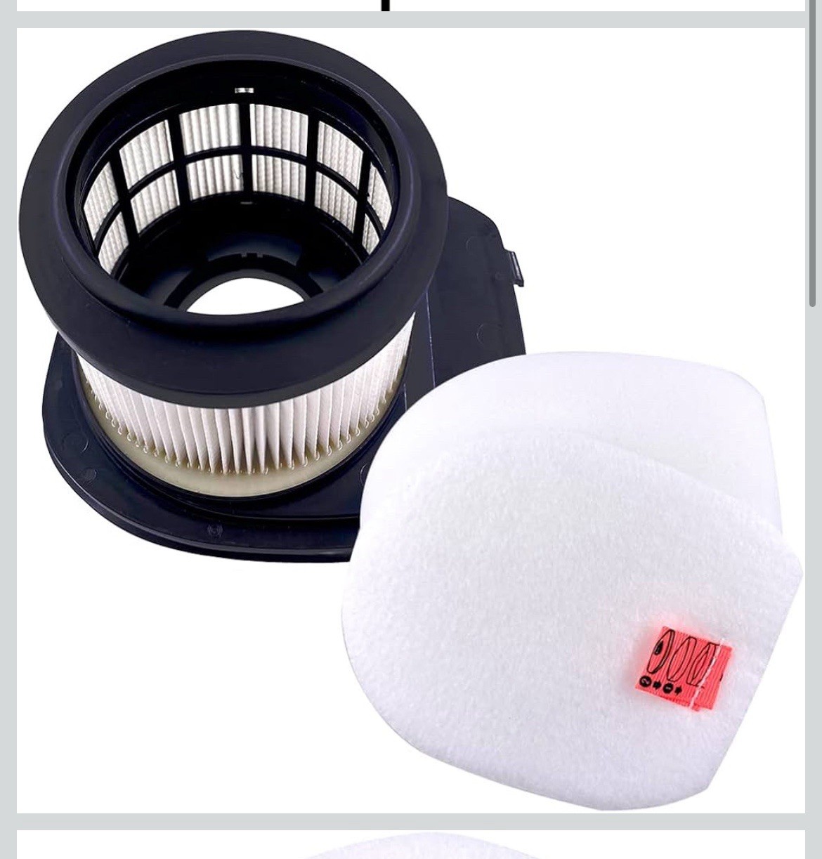 Replacement Filter for Shark IZ862H IZ562H UZ565H IZ540H IZ840 IZ800 Cordless