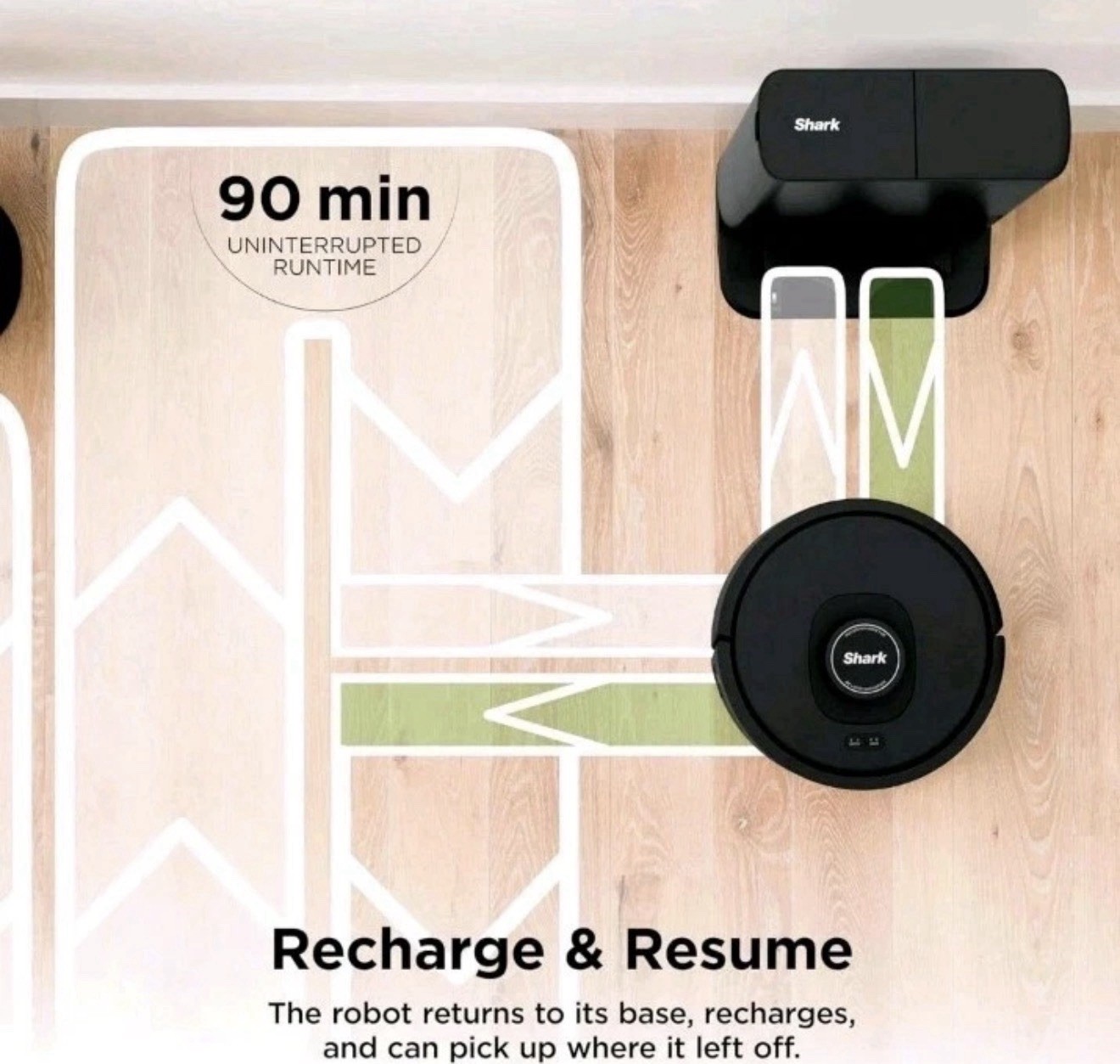 Shark AV2501S AI Ultra Robot Vacuum with Matrix Clean and Home Mapping