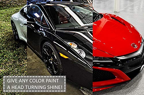 Hybrid Wax – Advanced Car Wax – Long Lasting and Easy to 18 Ounces w/ Towel