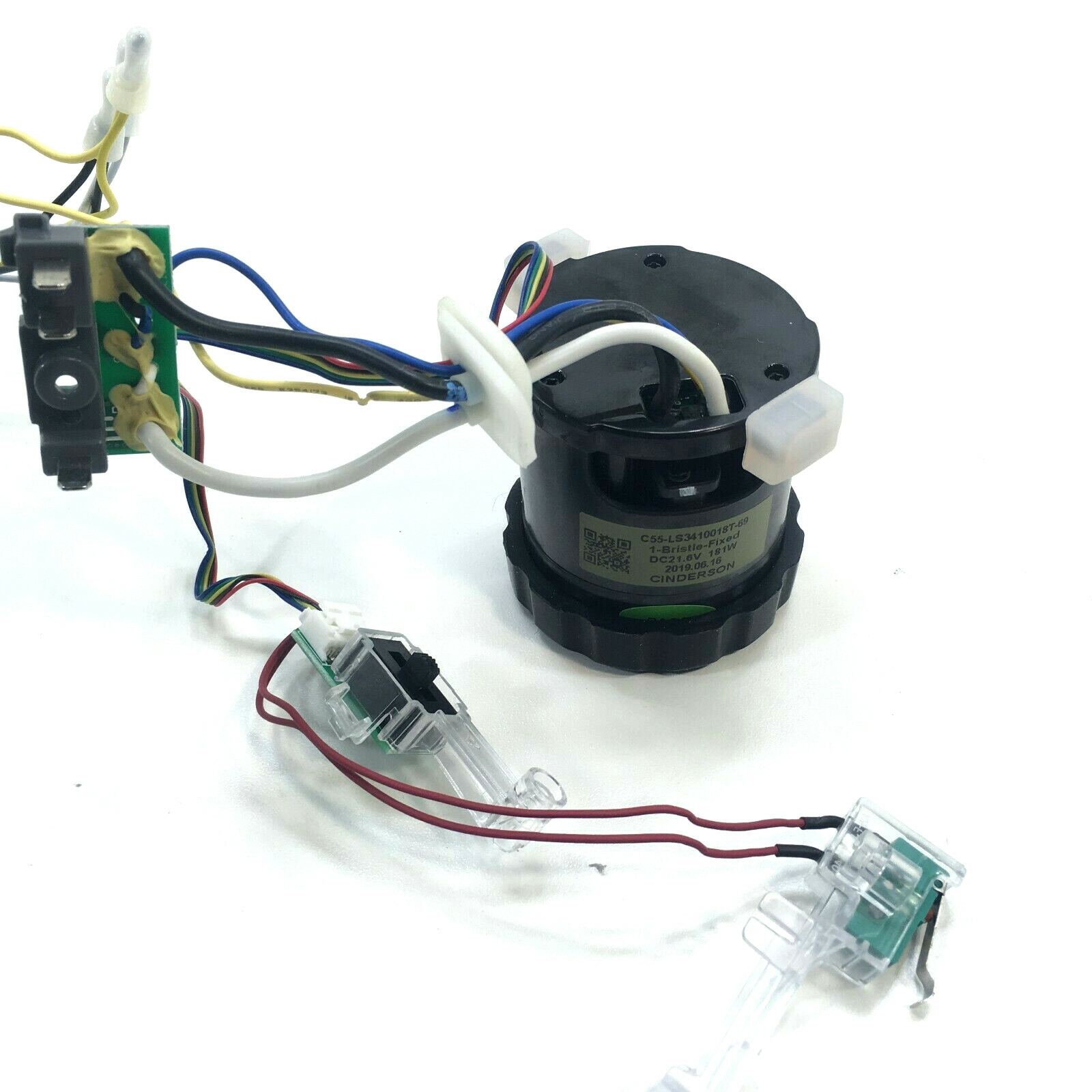 Shark IX141 IX140 IX142 IX141H IX144AMZ 21.6 VOLT 181-WATT MOTOR w/ POWER SWITCH