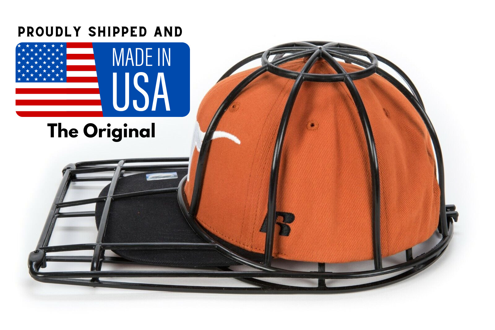 Ballcap Buddy Cap Washer Hat Washer for Baseball Caps Cleaner – Made in USA