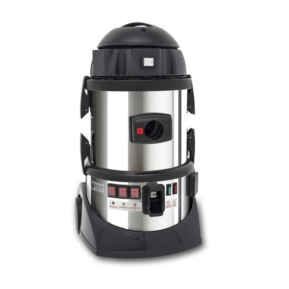 AEOLUS Professional Cleaning System Steam Cleaner Vacuum Liquids Solids LP05 PRO
