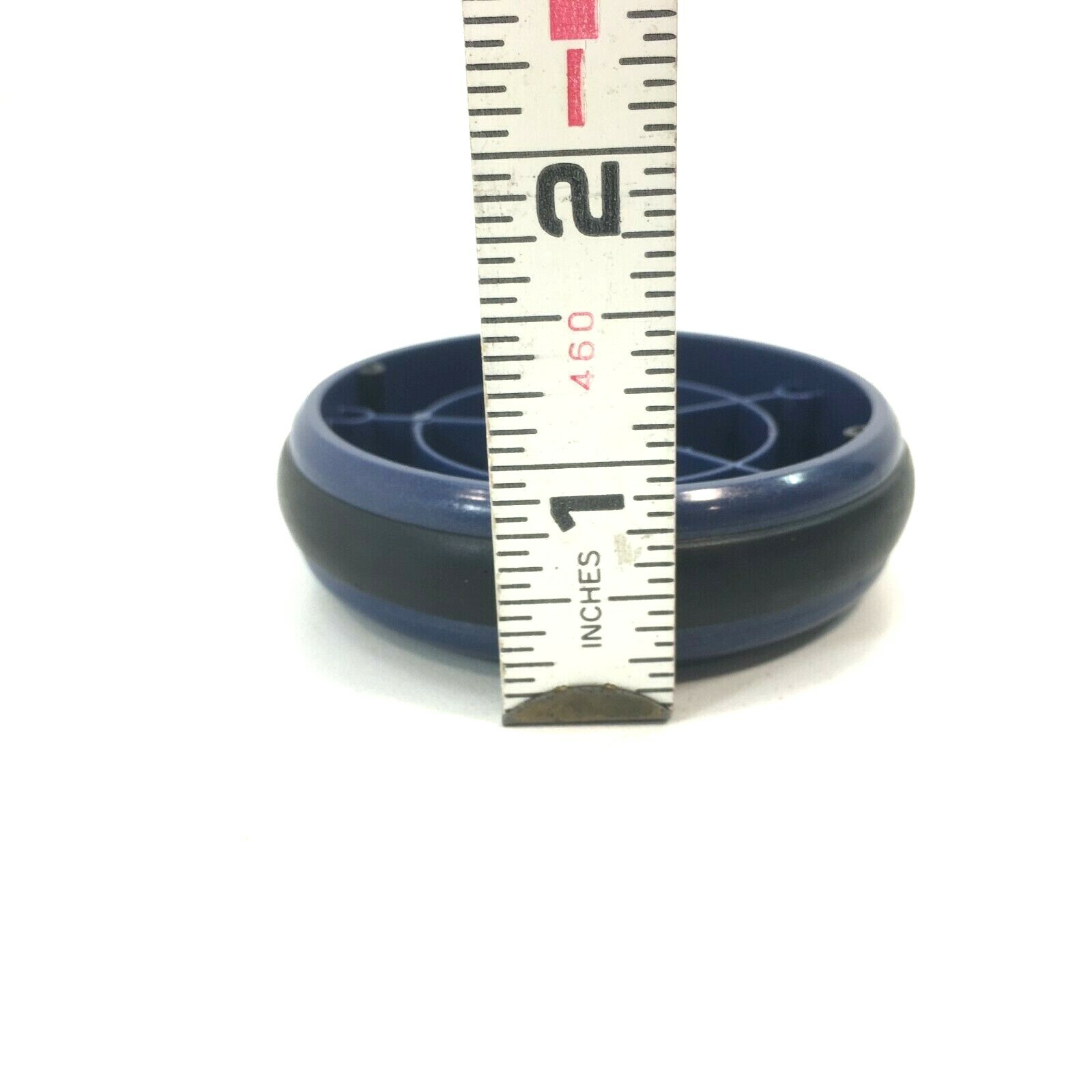 Shark LA301 LEFT OR RIGHT WHEEL w/ PIN Genuine OEM Part Blue