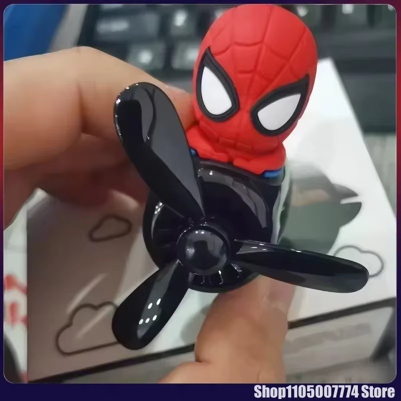 Cartoon Car Air Freshener Aromatherapy Diffuser | Vent Mounted Clip – Car Scent