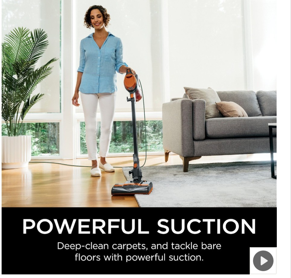 SHARK ROCKET PRO STICK bagless swivel VACUUM CLEANER odor neutralizer tech