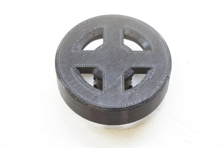 3D Wheel for Ryobi Cordless Stick Vacuum PCL720K / PBLSV716K / P724B / PBLSV717
