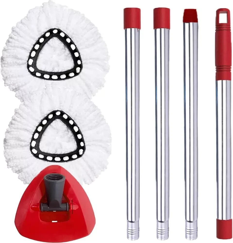 Mop Replace Head for O Cedar EasyWring Spin Mop Replacement Head Handle New