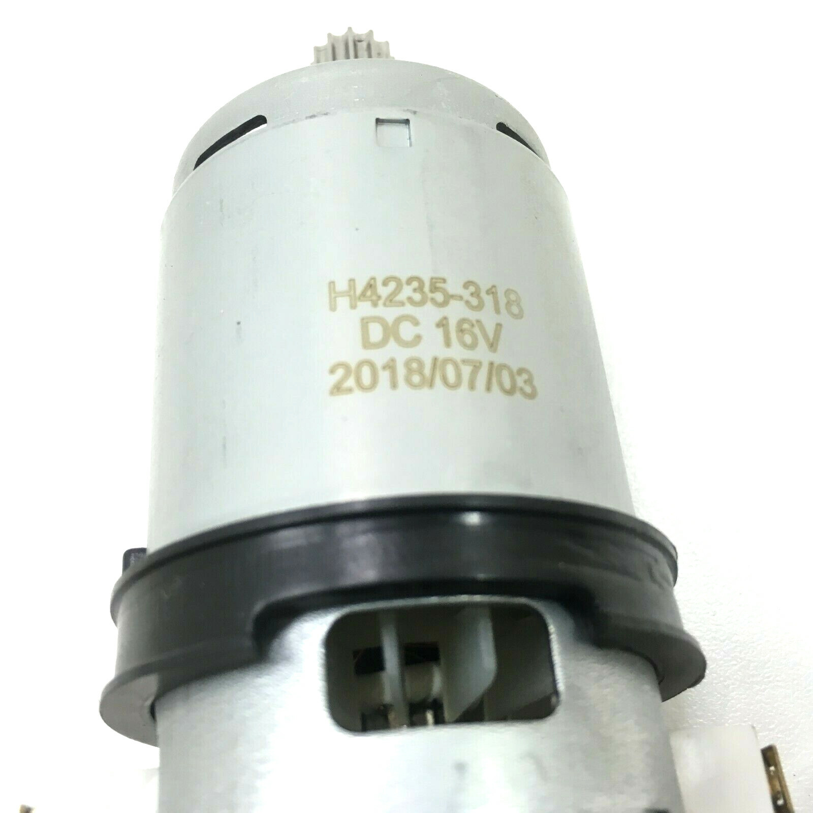 Shark P50 IC162 IC160 SMALL 120V POWER HEAD BRUSHROLL MOTOR OEM Part H4235-318