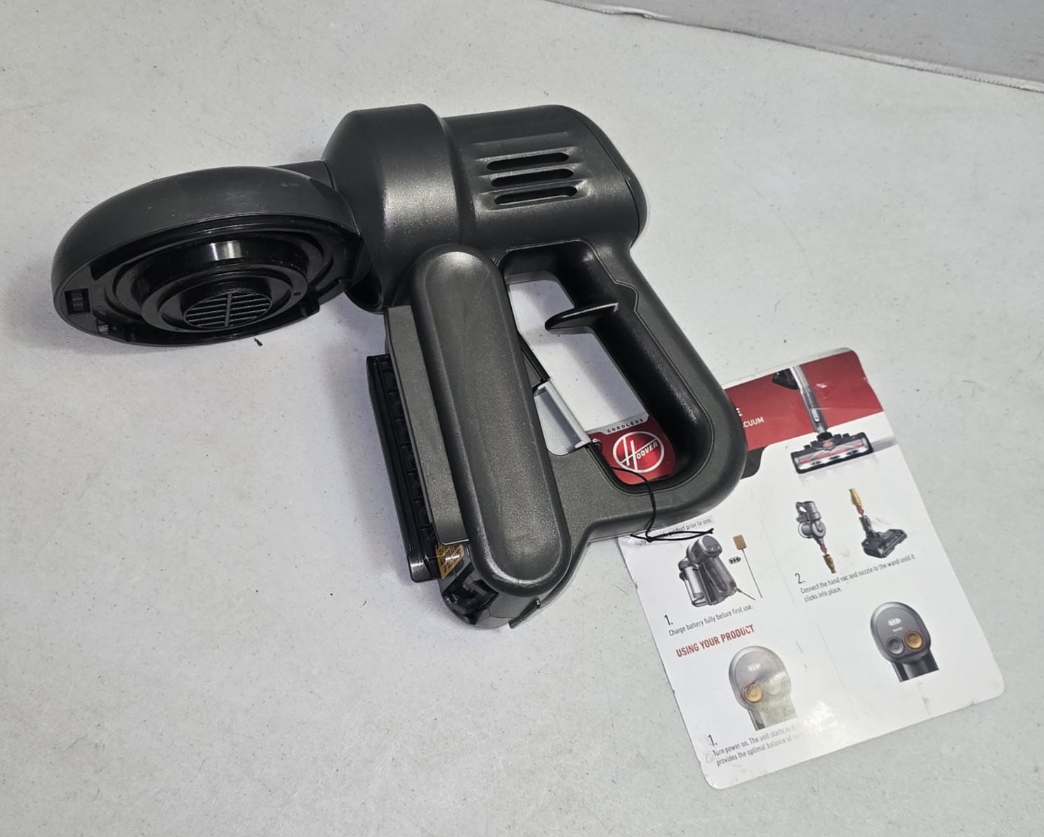 Hoover Excelerate Vacuum BH59000V Motor Head