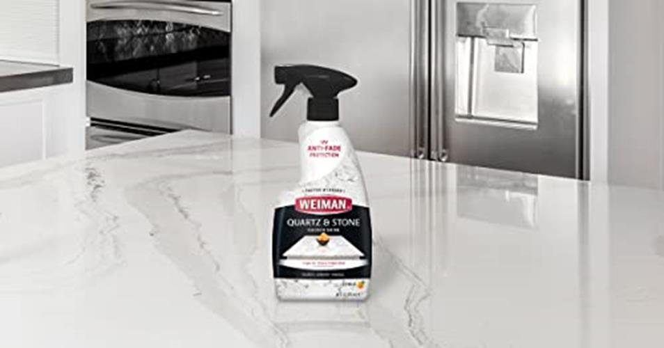 Weiman Quartz Countertop Cleaner and Polish (2 Pack) Clean and Assorted Sizes
