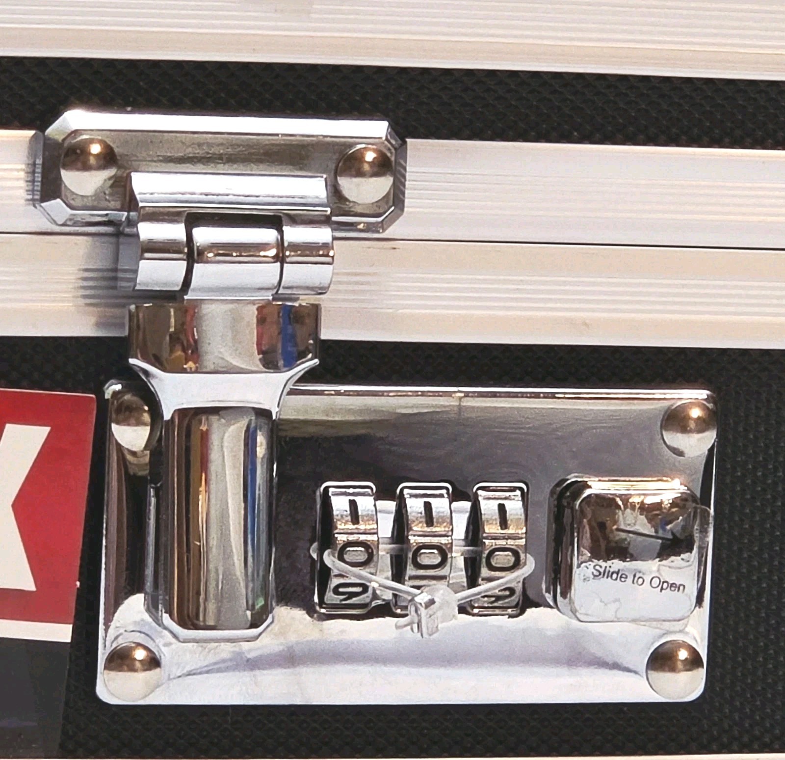 Vaultz Locking Cash Box w/ Combination Lock & Carrying Handle 8.5″x10″x4″, New