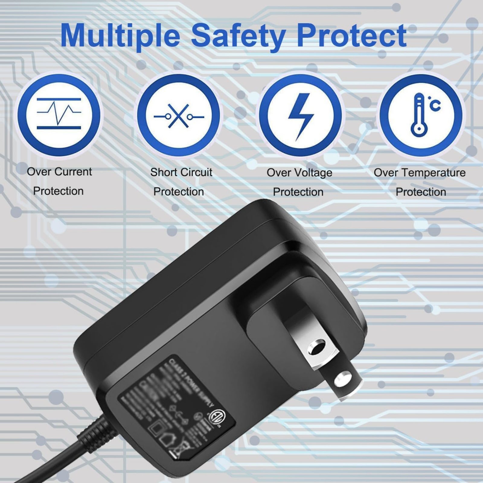Charger For Shark IX140H IX141H IX142 UZ155 Cordless Stick Vacuum Model Number