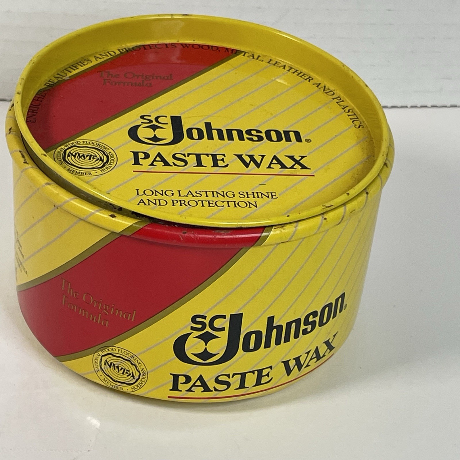 SC Johnson Paste Wax The Original Formula 16 oz (over 1lb) Discontinued