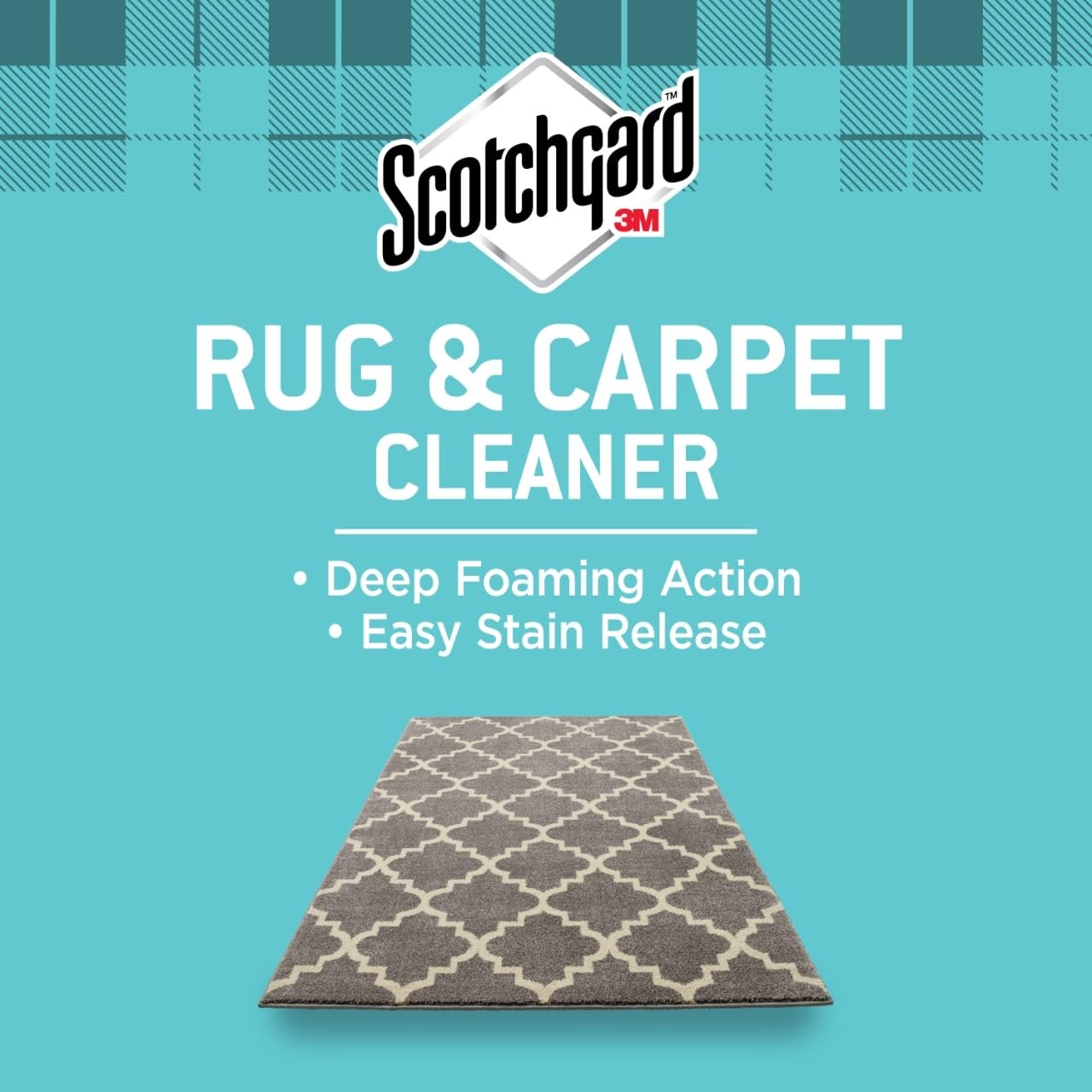 Scotchgard Rug & Carpet Cleaner, Fabric Cleaner Blocks Stains, Cleaning Spray…