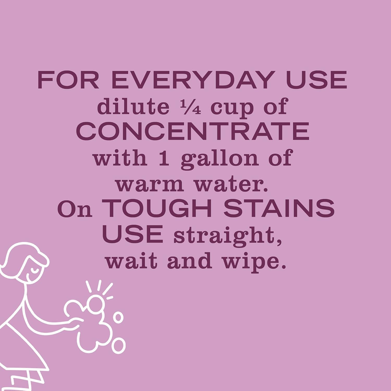 CLEAN DAY Multi-Surface Cleaner Concentrate, Use to Clean Floors, Tile, Count…